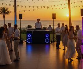 Sonido para bodas al aire libre en Barcelona: guía para que todo suene perfecto
